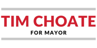 Tim Choate For Mayor Logo
